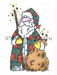 N-05 Lg. Star Santa